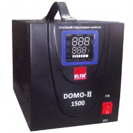 Стабілізатор напруги Елтіс DOMO-II-TLD-1500VA LED