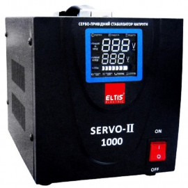 Купить Стабилизатор Элтис SERVO-II-SVC-1000BA LED|1 кВт, (Китай)