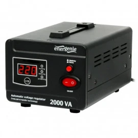 Купить Стабилизатор EnerGenie EG-AVR-D2000-01| 1.2 кВт, (Китай)