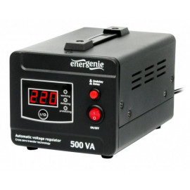 Купить Стабилизатор EnerGenie EG-AVR-D500-01| 0.3 кВт, (Китай)