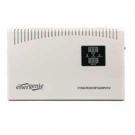 Купить Стабилизатор EnerGenie EG-AVR-DW3000-01 | 1.8 кВт, (Китай)