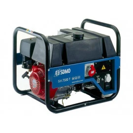Купити Генератор SDMO HX 7500 T C | 6/7,5 кВт (Франція)
