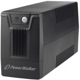 Купить ИБП PowerWalker VI 600 SC | 0.36 кВт (Китай)