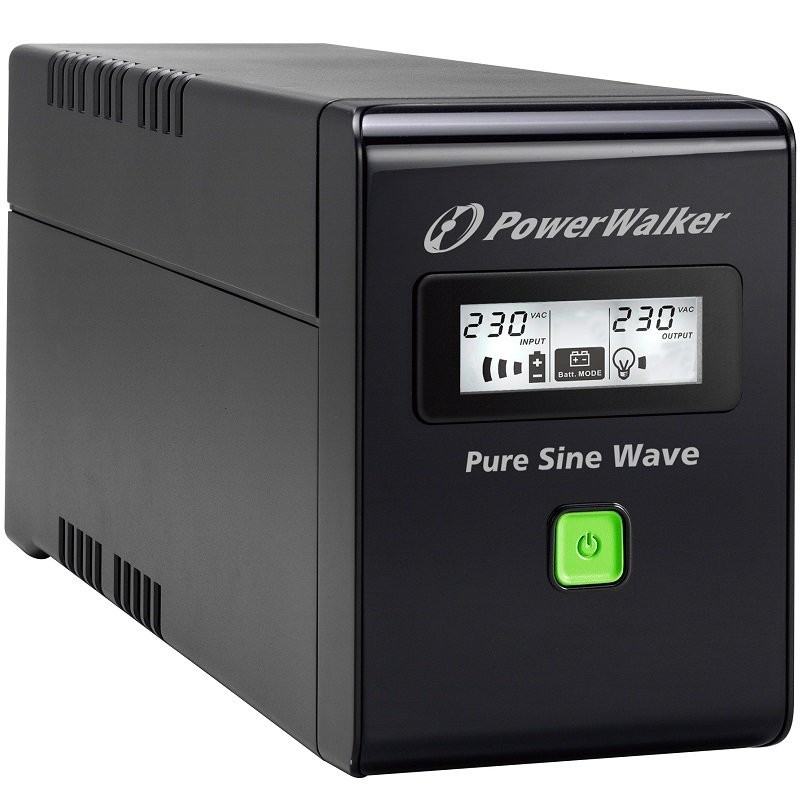 ИБП PowerWalker VI 800 SW/IEC| 0.48 кВт, (Китай)  1 622 грн Цена 