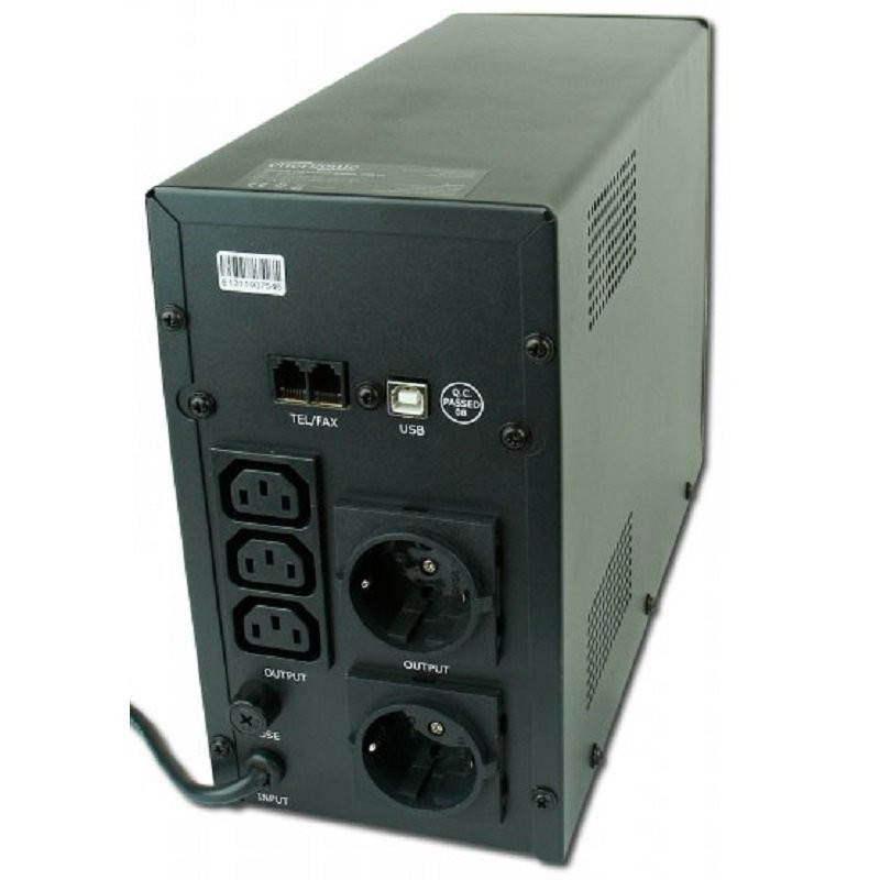 ИБП EnerGenie EG-UPS-034 | 0.9 кВт, (Китай)  5 999 грн Цена 