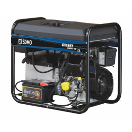 Купити Генератор SDMO Diesel 15000 TE XL C | 10/12,5 кВт (Франція)