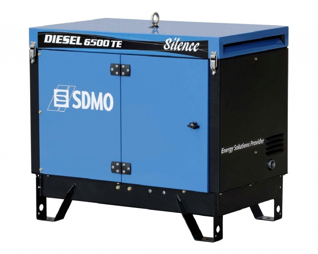 Генератор дизельний SDMO Diesel 6500 TE Silence AVR