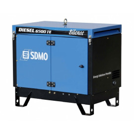 Купить Генератор SDMO Diesel 6500 TE Silence | 5.2/6.5 кВт (Франция)