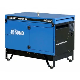 Купить Генератор SDMO Diesel 15000 TE Silence AVR | 10/12.5 кВт (Франция)