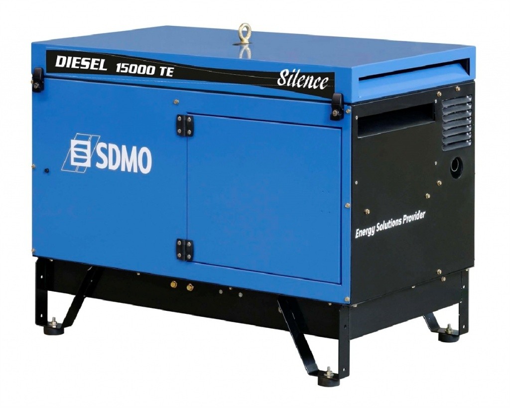 Генератор дизельний SDMO Diesel 15000 TE Silence AVR