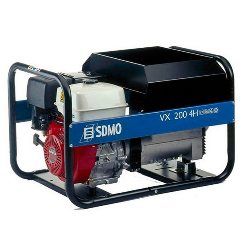 Генератор SDMO VX 200 7,5 HS | 5,7/7,1 кВт (Франція)  112 701 грн Ціна 