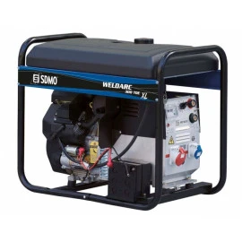 Генератор дизельный сварочный SDMO Weldarc 300 TDE XL C