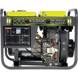 Купити Генератор Konner&Sohnen BASIC 6000D | 5/5,5 кВт (Німеччина)