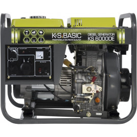 Купити Генератор Konner&Sohnen BASIC 6000DE | 5/5,5 кВт (Німеччина)