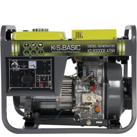 Купить Генератор Konner&Sohnen BASIC 8000DE ATSR | 6/6,5 кВт (Германия)