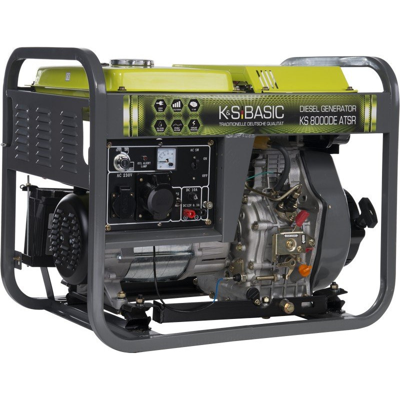 Генератор Konner&Sohnen BASIC 8000DE ATSR | 6/6,5 кВт (Германия)  31 500 грн Цена 