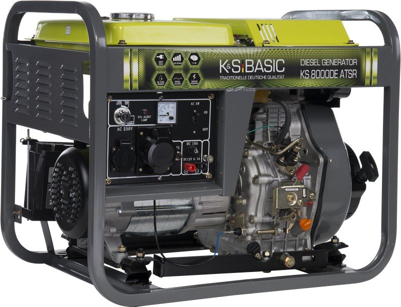 Генератор Konner&Sohnen BASIC 8000DE ATSR | 5/5,5 кВт (Німеччина)  31 500 грн Ціна 