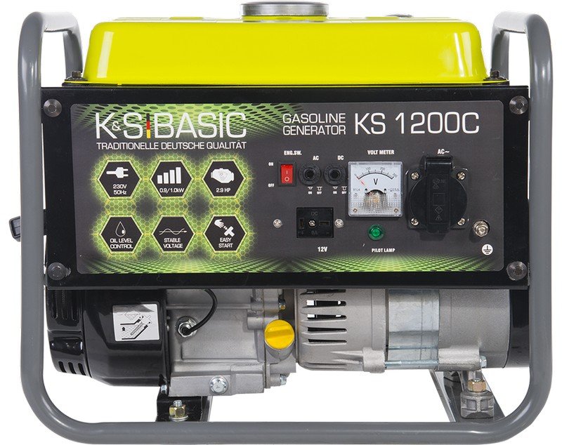 Генератор бензиновий Konner&Sohnen BASIC KS 1200 C