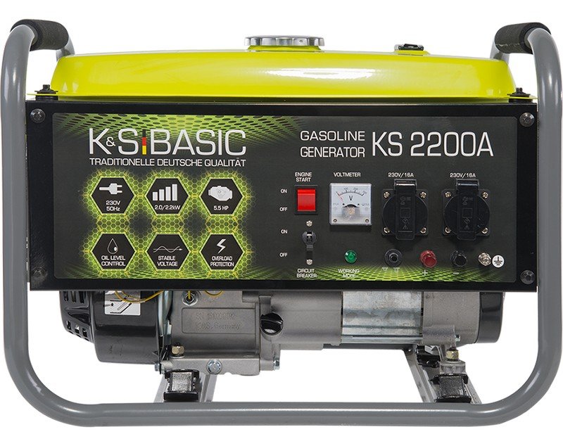 Купить Генератор Konner&Sohnen BASIC KS 1200 C | 0,9/1 кВт (Німеччина)