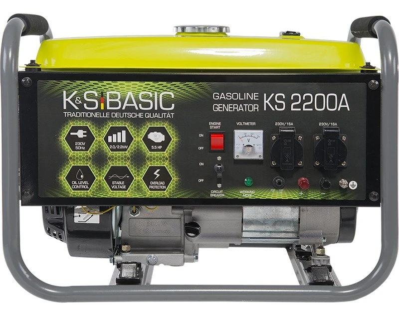 Купить Генератор бензиновый Konner&Sohnen BASIC KS 2200 A