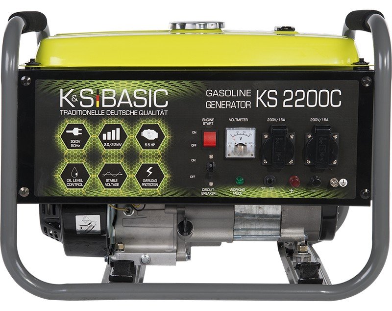 Генератор бензиновый Konner&Sohnen BASIC KS 2200 С