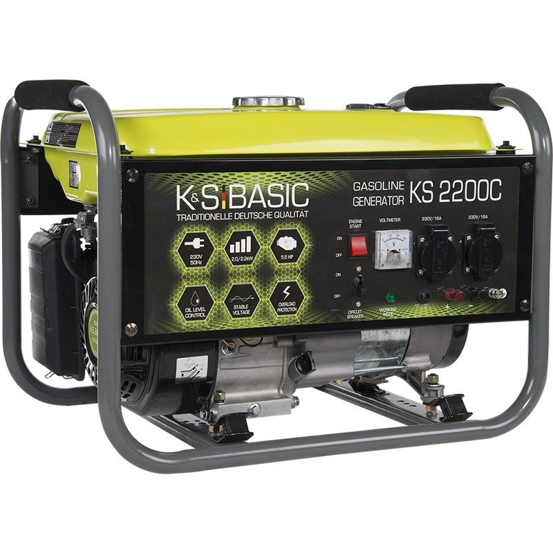 Генератор Konner&Sohnen BASIC KS 1200 C | 0,9/1 кВт (Німеччина)  13 200 грн Ціна 