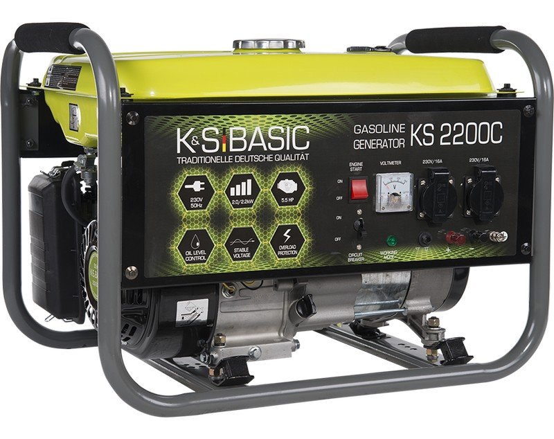 Генератор Konner&Sohnen BASIC KS 2200 С | 2/2,2 кВт (Германия)  13 200 грн Цена 