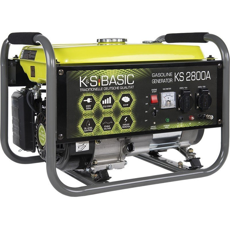 Генератор Konner&Sohnen BASIC KS 2800 A | 2/2,2 кВт (Германия)  9 099 грн Цена 