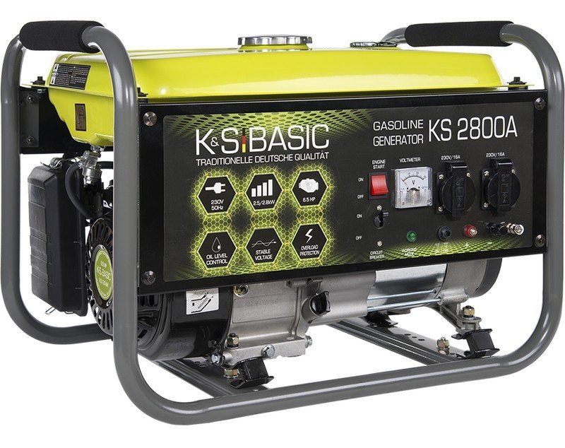 Генератор Konner&Sohnen BASIC KS 1200 C | 0,9/1 кВт (Німеччина)  9 099 грн Ціна 