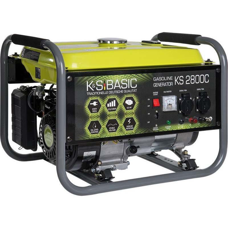 Генератор Konner&Sohnen BASIC KS 1200 C | 0,9/1 кВт (Німеччина)  9 999 грн Ціна 