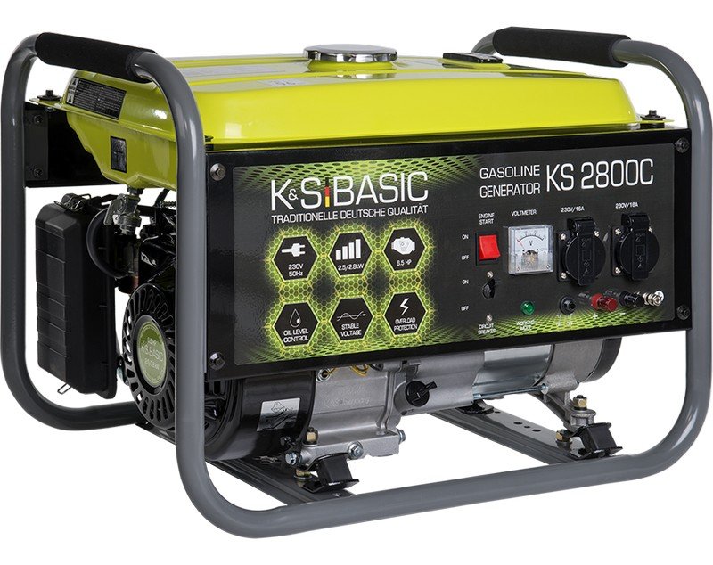 Генератор Konner&Sohnen BASIC KS 1200 C | 0,9/1 кВт (Німеччина)  9 999 грн Ціна 