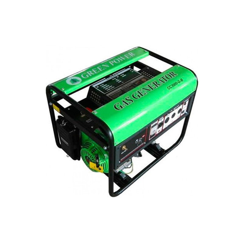 Генератор Greenpower CC3000 LPG/NG-B|2.6/2.8 кВт, (Италия)  8 400 грн Цена 