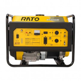 Купити Генератор Rato R6000D | 6/6,5 кВт (Китай)