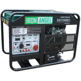 Купить Генератор IRON ANGEL EG 11000 E3 | 10/11 кВт (Нидерланды)