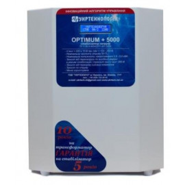 Стабілізатор напруги Укртехнология НСН - 5000 OPTIMUM (NV)