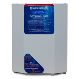 Стабілізатор напруги Укртехнология НСН - 9000 OPTIMUM (NV)