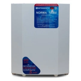 Стабілізатор напруги Укртехнология НСН - 12000 NORMA - N (HV)