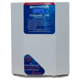 Стабілізатор напруги Укртехнология НСН - 7500 STANDARD (HV)