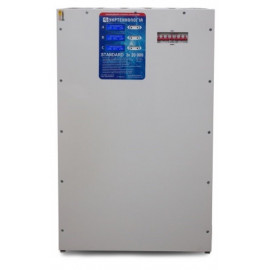 Купить Стабилизатор напряжения Укртехнология STANDARD Ultra 5000x3 (HV) | 15 кВт (Украина)