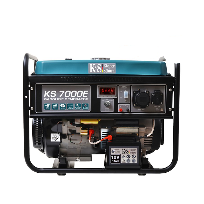 Генератор Konner&Sohnen 7000 E | 5/5,5 кВт (Німеччина)   
