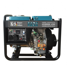 Купить Генератор Konner&Sohnen 8000DE ATSR | 6/6,5 кВт (Германия)