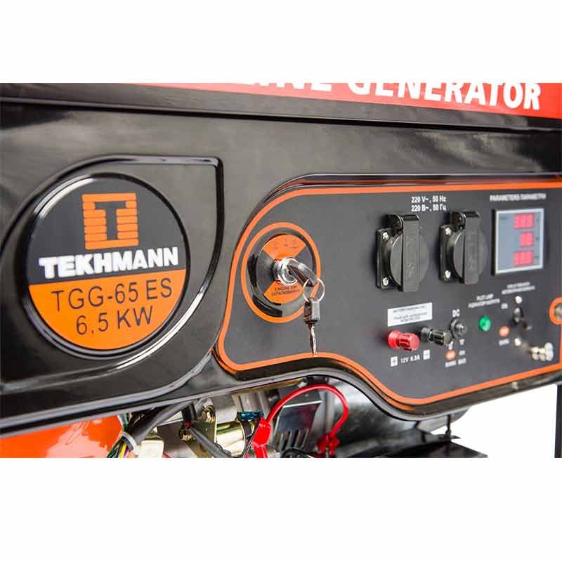 Генератор Tekhmann TGG-65 ES | 4,8/5,2 кВт (Китай)  42 500 грн Цена 