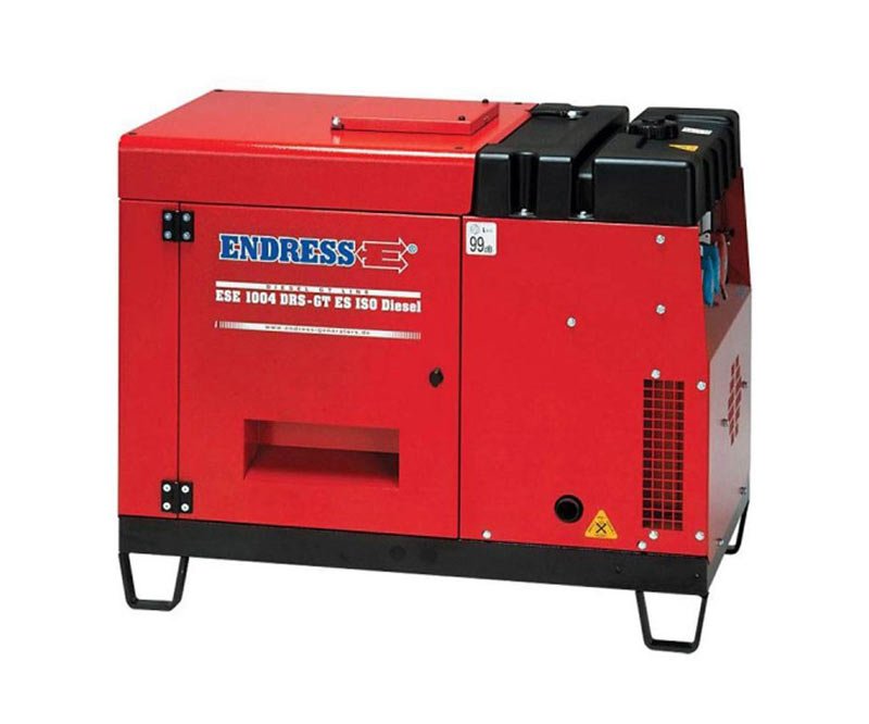 Генератор дизельный Endress ESE 1004 DRS-GT ES ISO Diesel