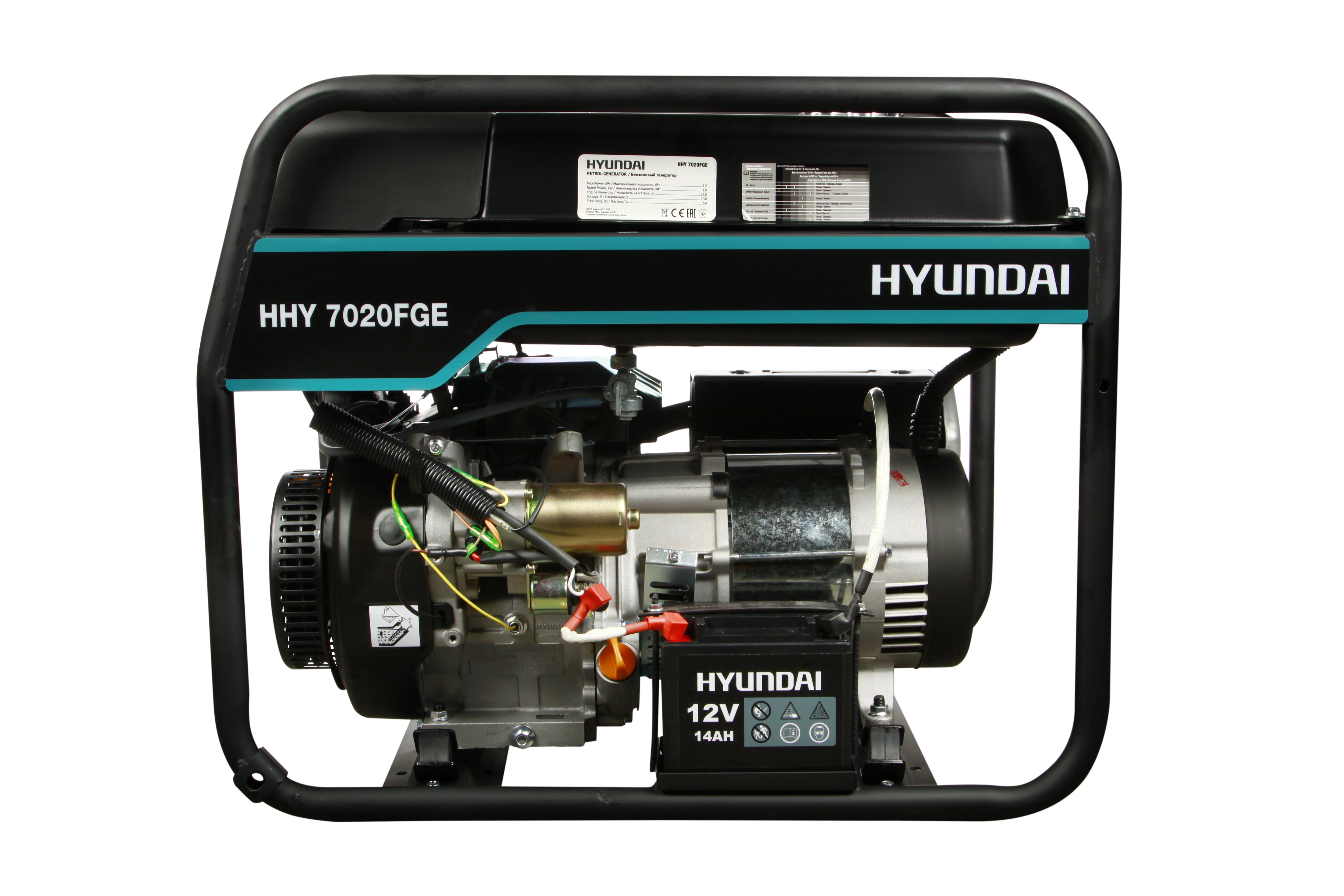 Генератор Hyundai HHY 7020FGE