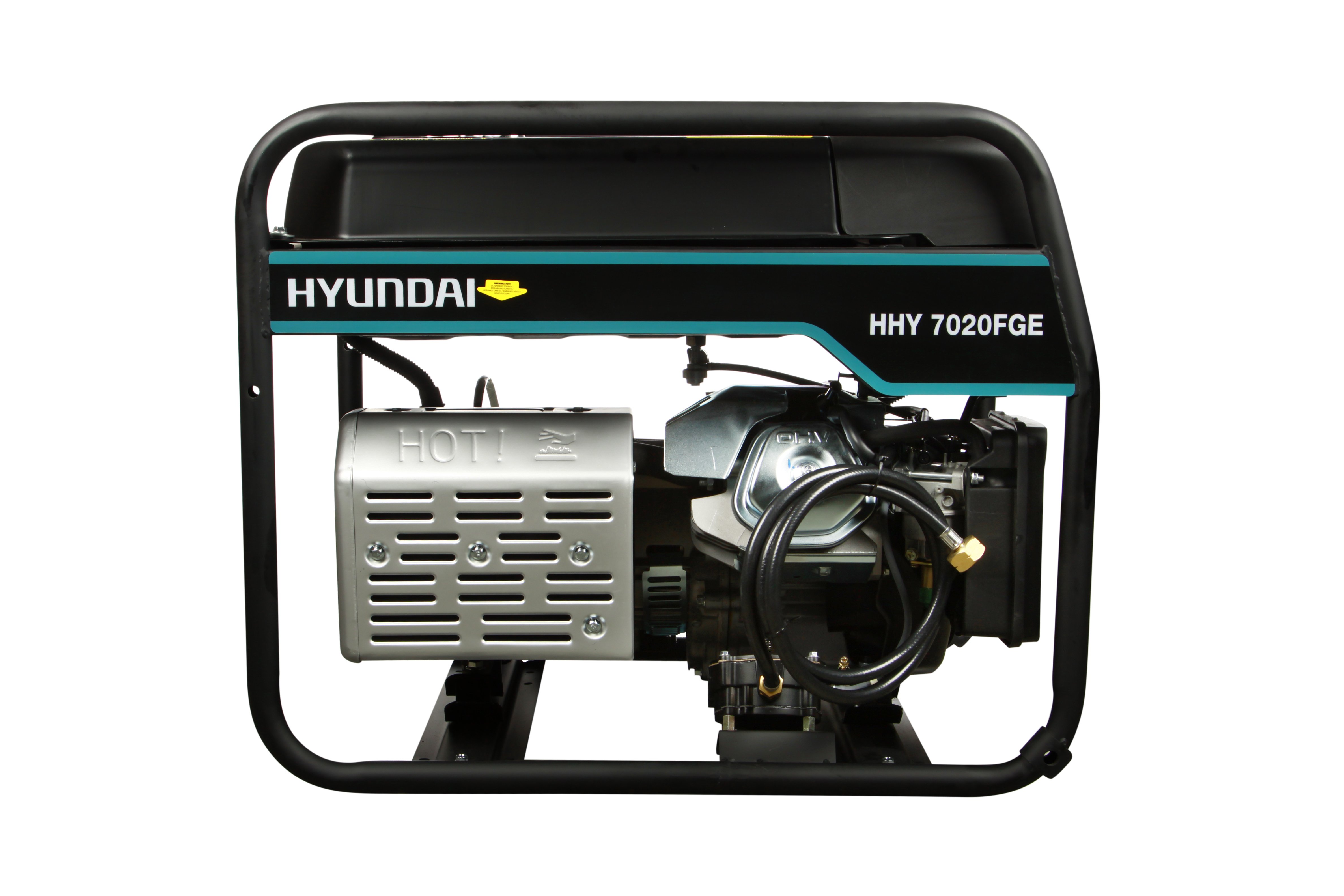 Генератор Hyundai HHY 7020FGE | 5/5,5 кВт (Корея)  26 007 грн Цена 