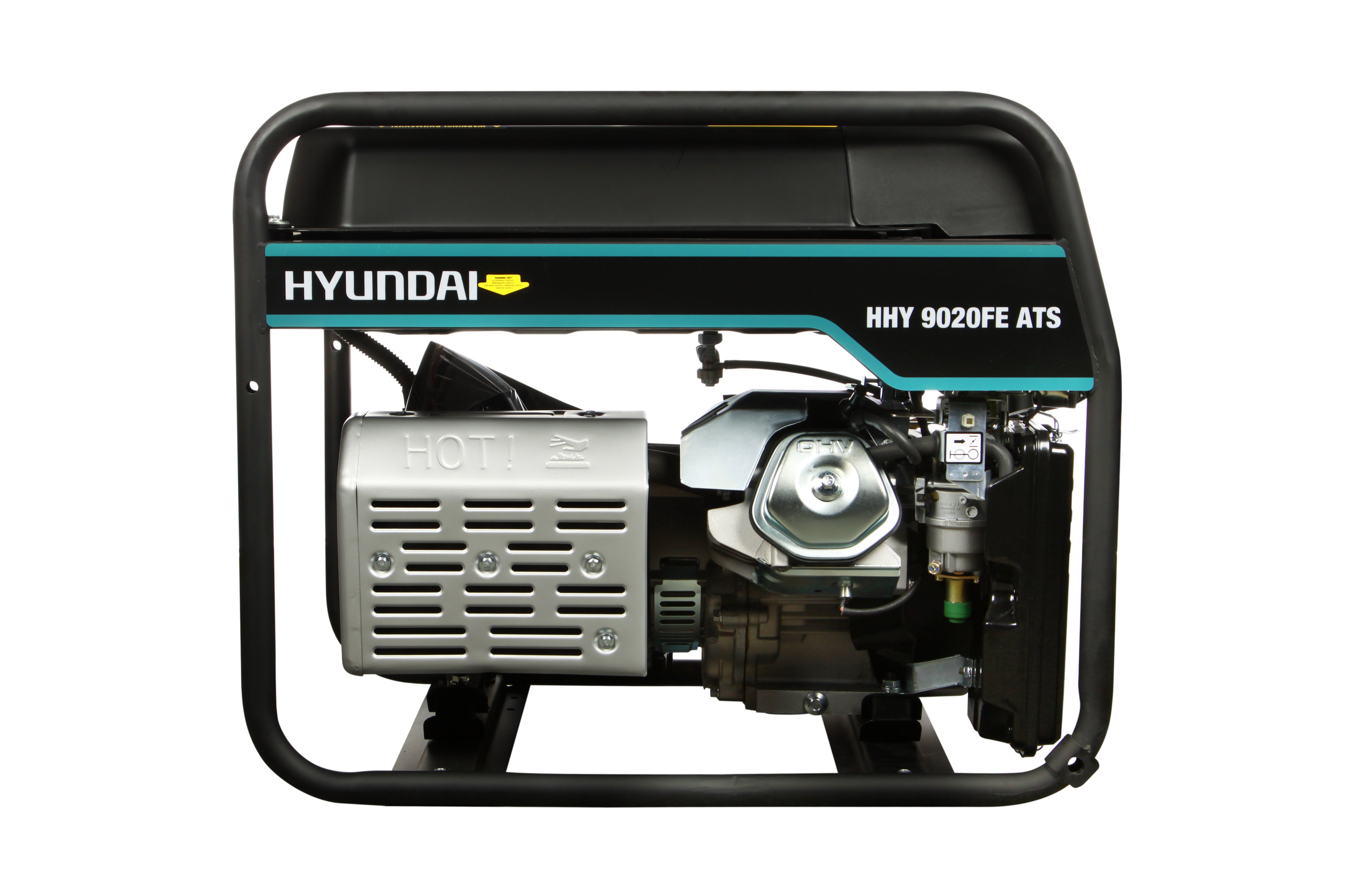 Генератор Hyundai HHY 9020FE ATS | 6/6,5 кВт (Корея)  28 594 грн Ціна 