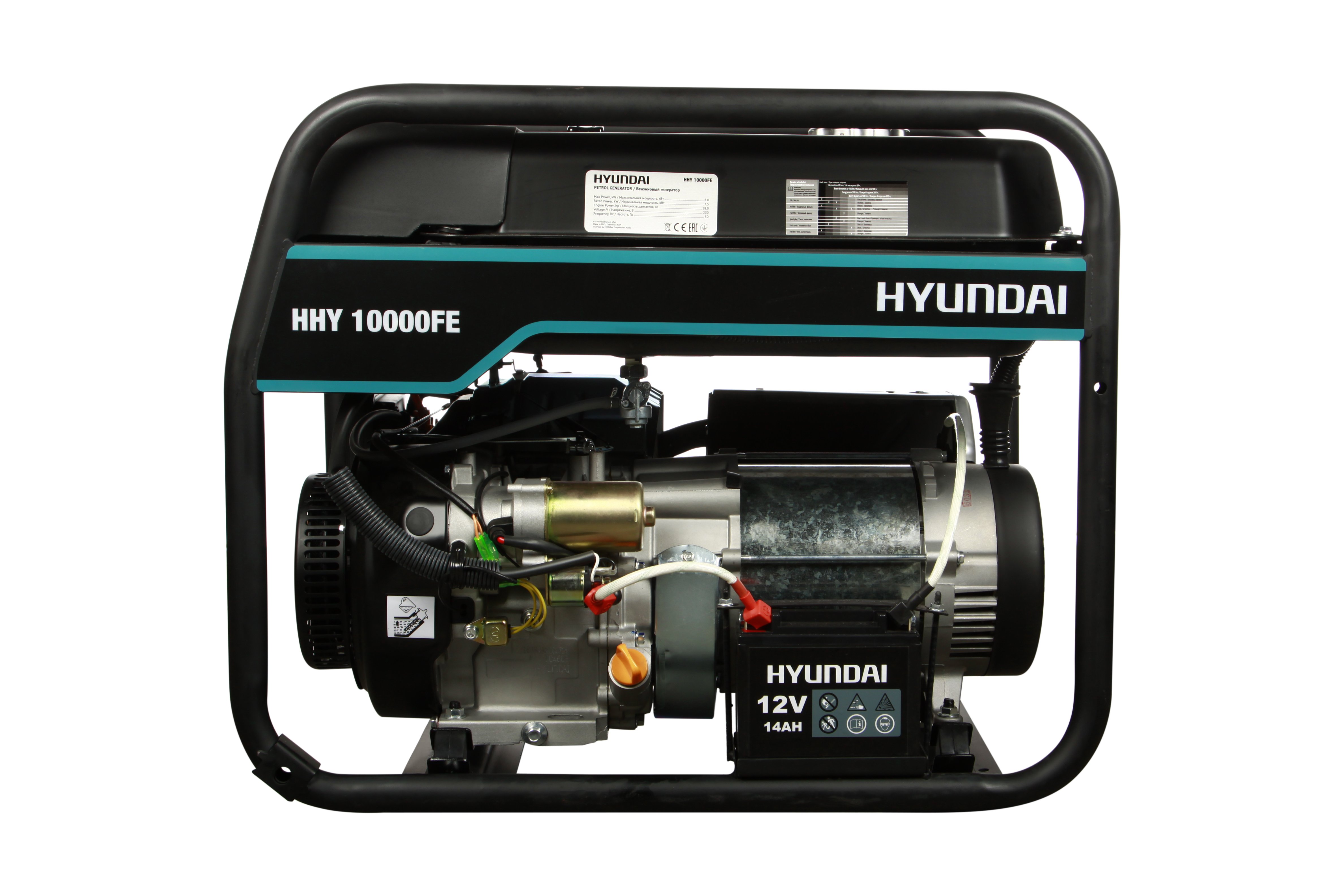 Генератор бензиновий Hyundai HHY 10000FE