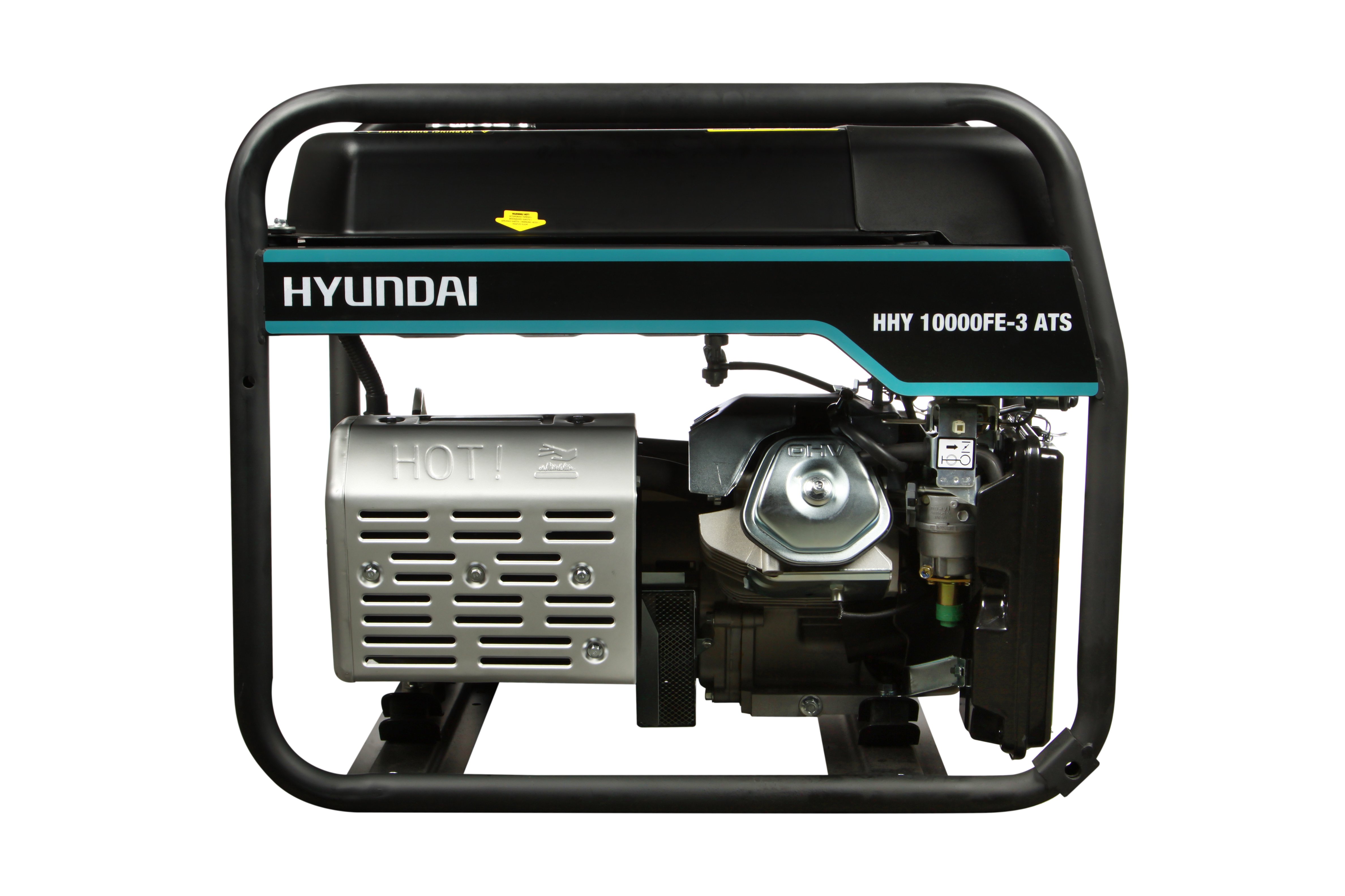 Генератор Hyundai HHY 10000FE-3 ATS| 7,5/8 кВт (Корея)  33 955 грн Цена 