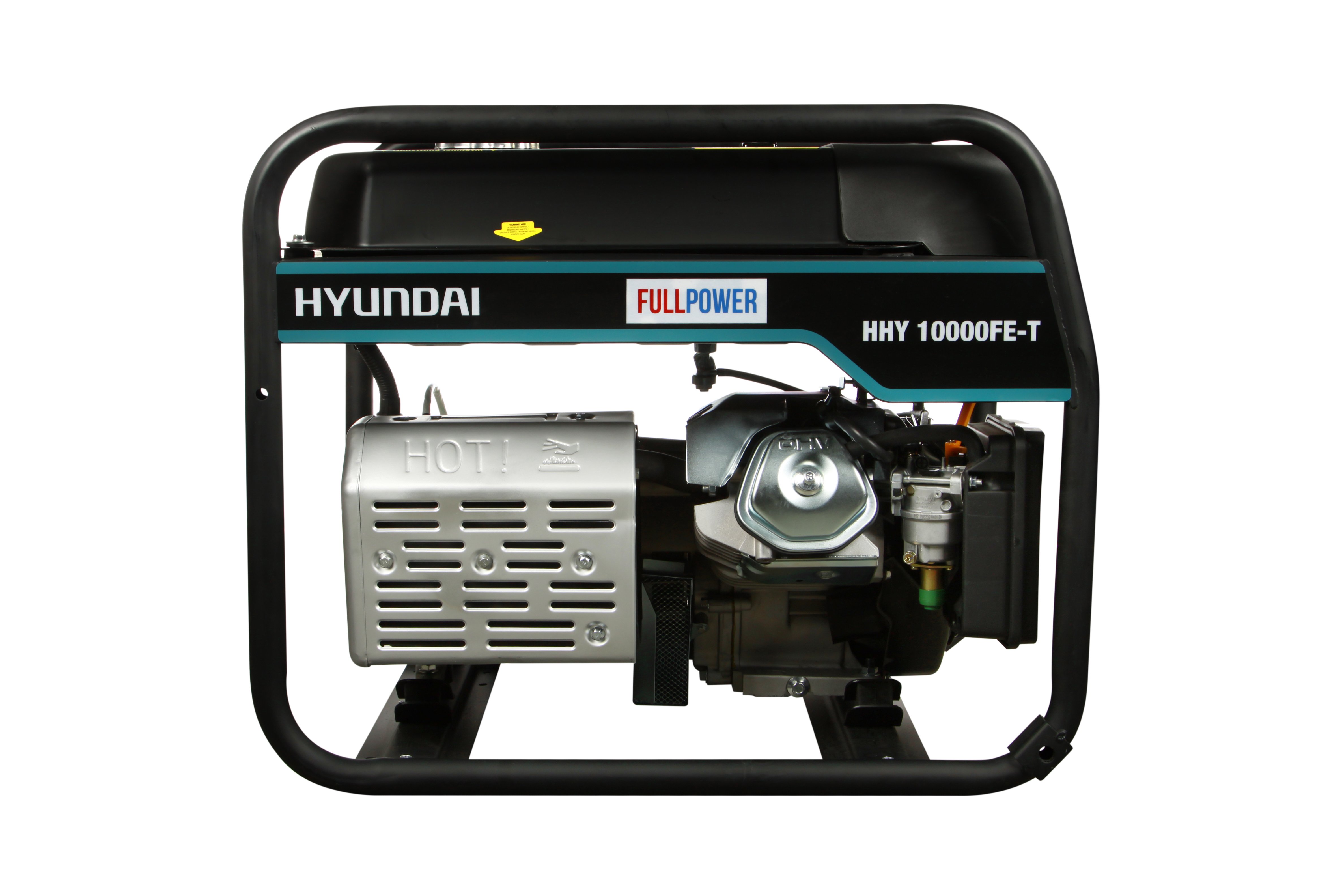 Генератор Hyundai HHY 10000FE-T | 7,5/8 кВт (Корея)  32 691 грн Цена 
