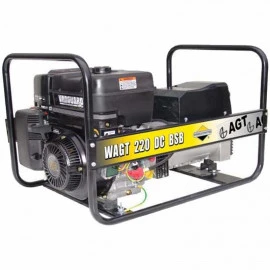 Генератор бензиновый сварочный AGT WAGT 220 DC BSBE R26
